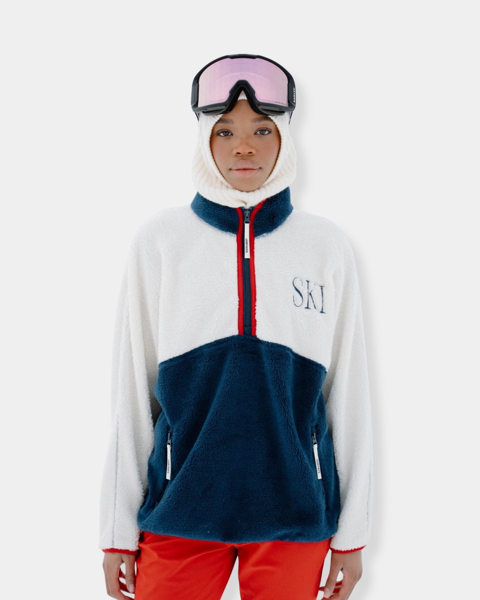 ALPINE SKI SWEATER - ARCTIC BERRY