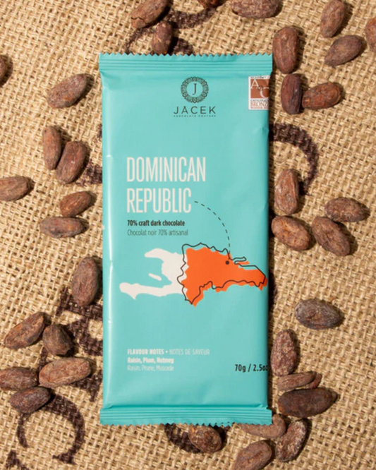 DOMINICAN REPUBLIC 70% BAR - 70G - 004653406