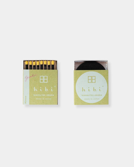 MIMOSA INCENSE MATCHES - BOX OF 8