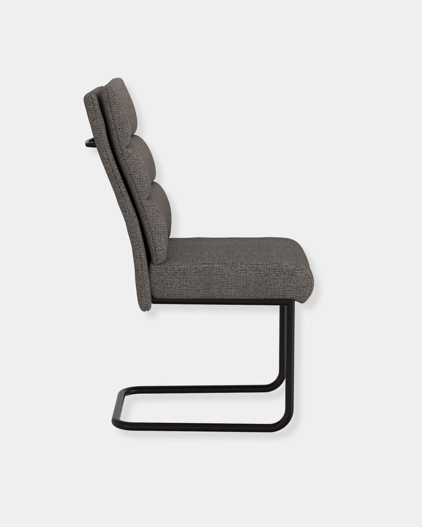 BRODI CHAIR SET OF 2 - CHARCOAL