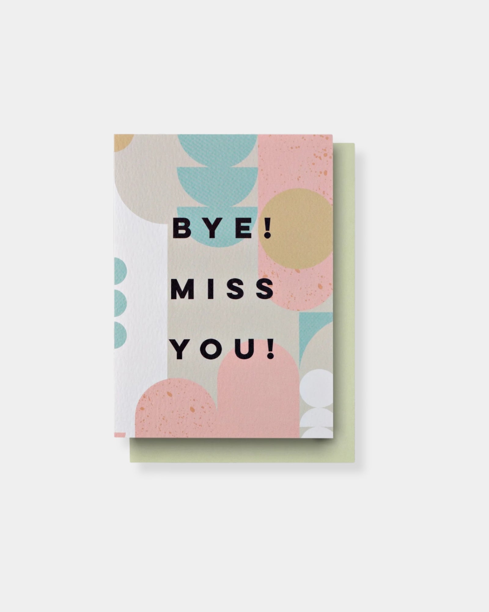 HELSINKI BYE - CARD