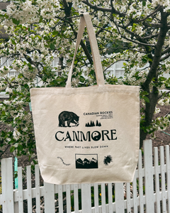 CANMORE TOTE BAG - BLACK