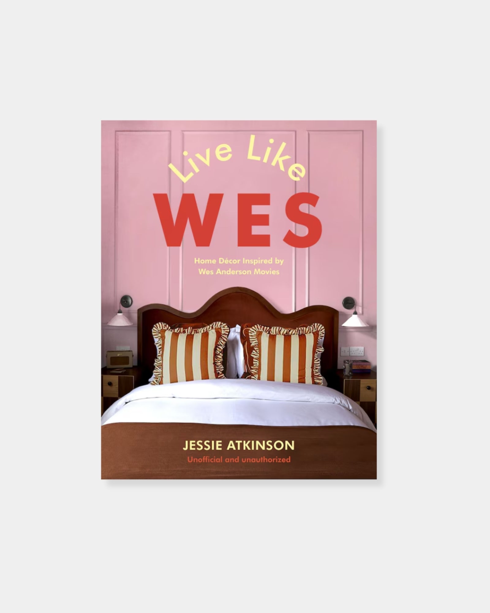 LIVE LIKE WES BOOK