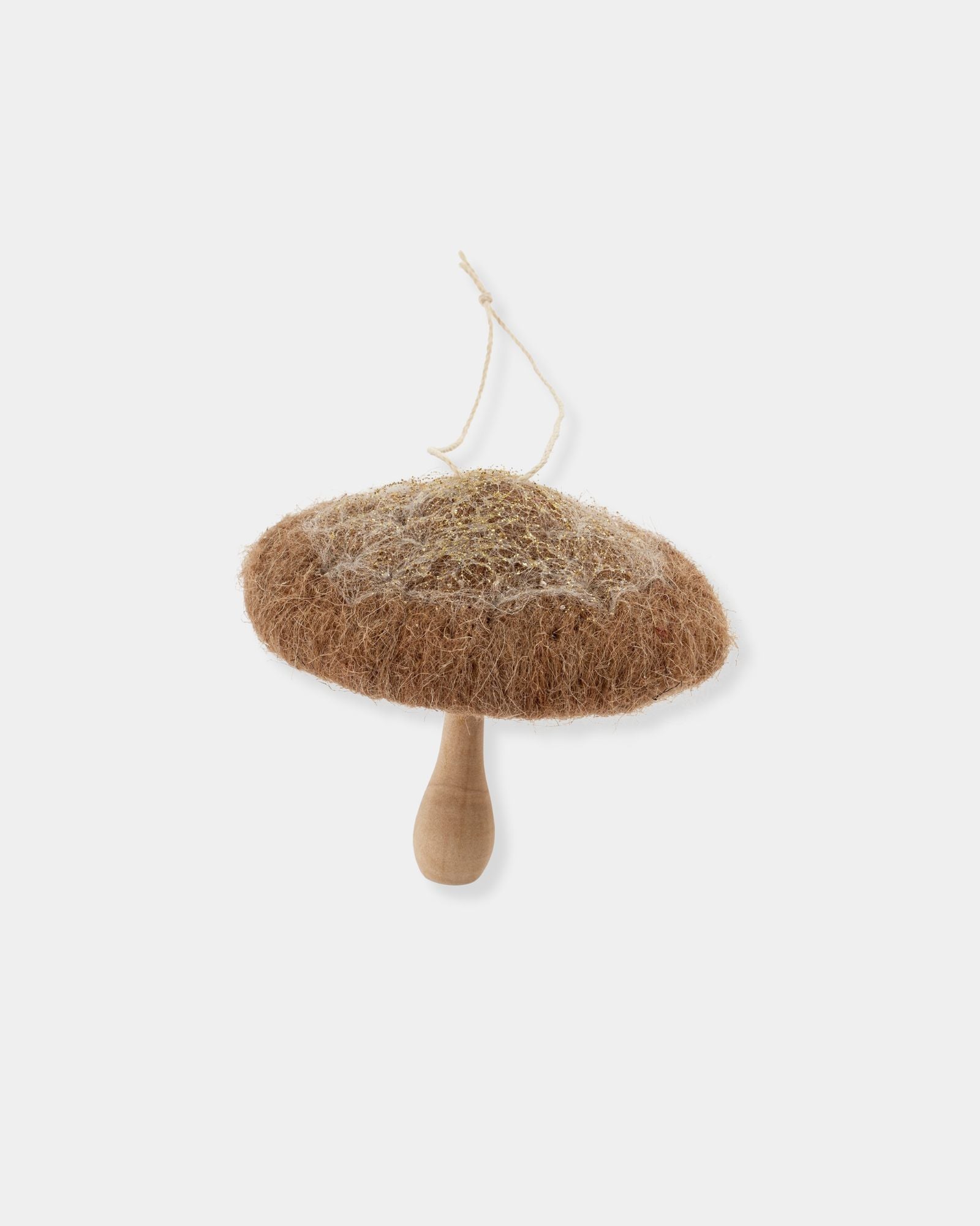 FELT MUSHROOM ORNAMENT