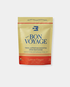 LEMON GINGER HYDRATION DRINK MIX POWDER