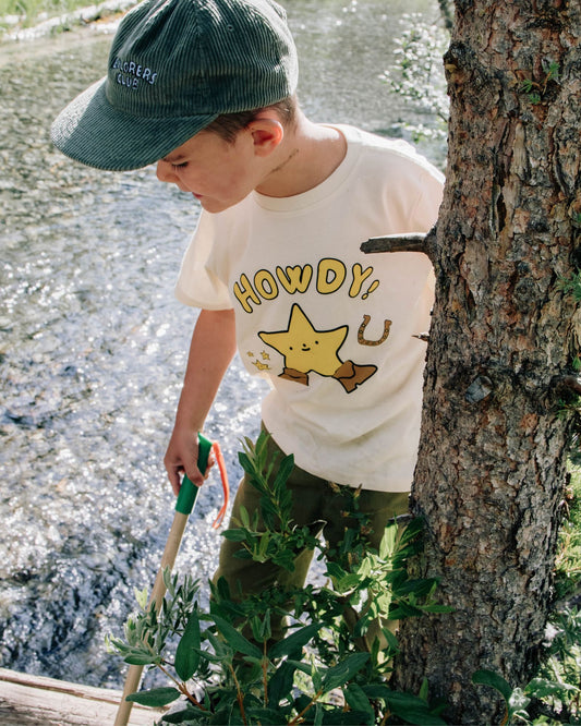 HOWDY NATURAL T-SHIRT