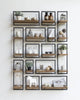 D-BODHI METAL FRAME BOX SHELF - TYPE E