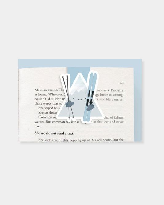 MOUNTAIN BOOKMARK