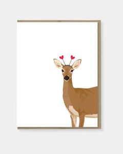 DEER HEART - CARD