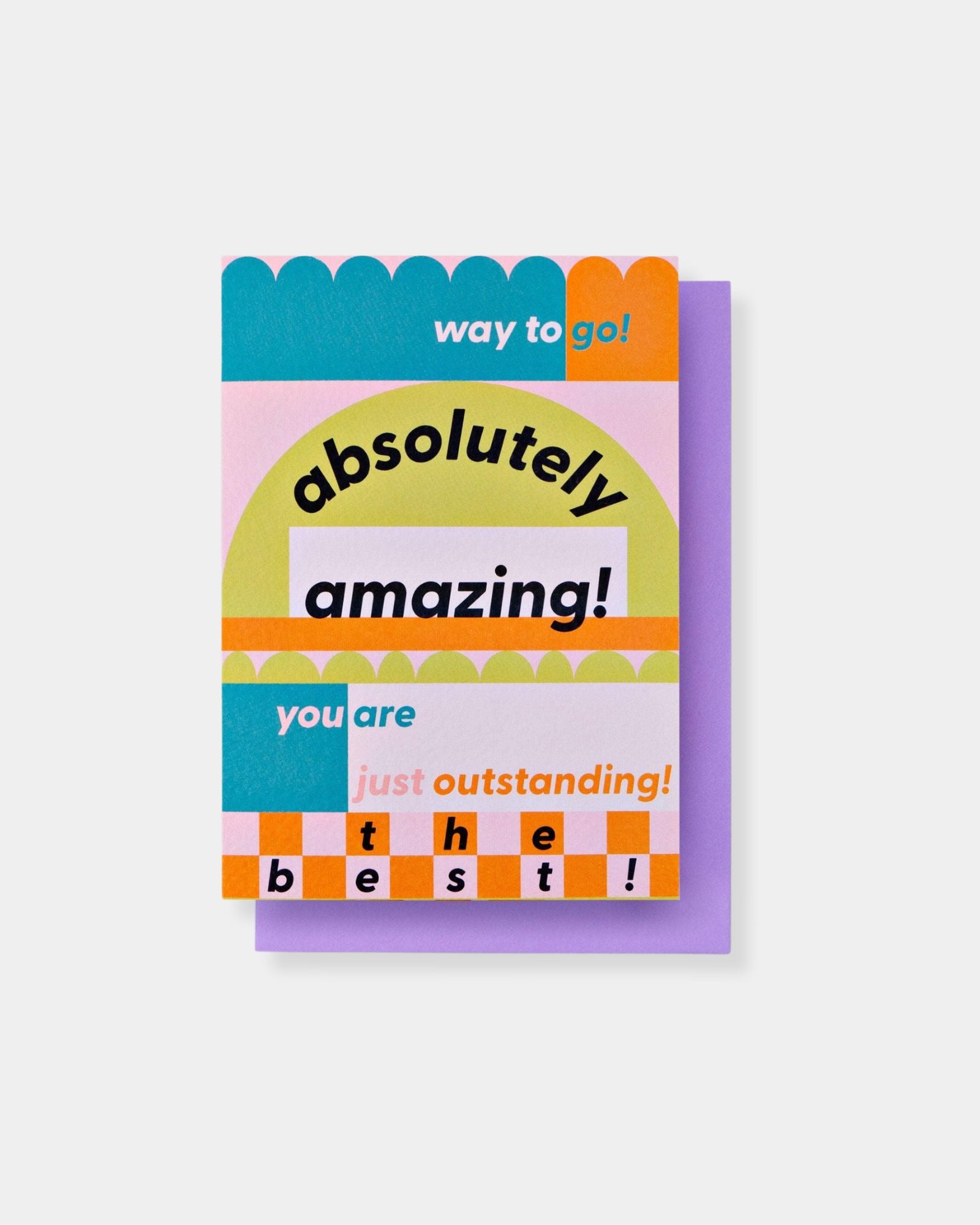 GINGER AMAZING - CARD