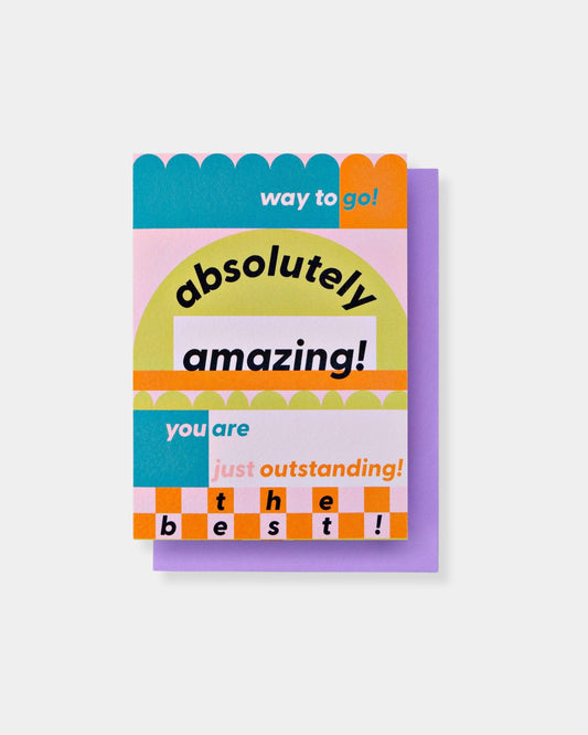 GINGER AMAZING - CARD