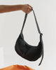 MEDIUM NYLON CRESCENT BAG