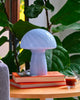 BLUE MUSHROOM LAMP