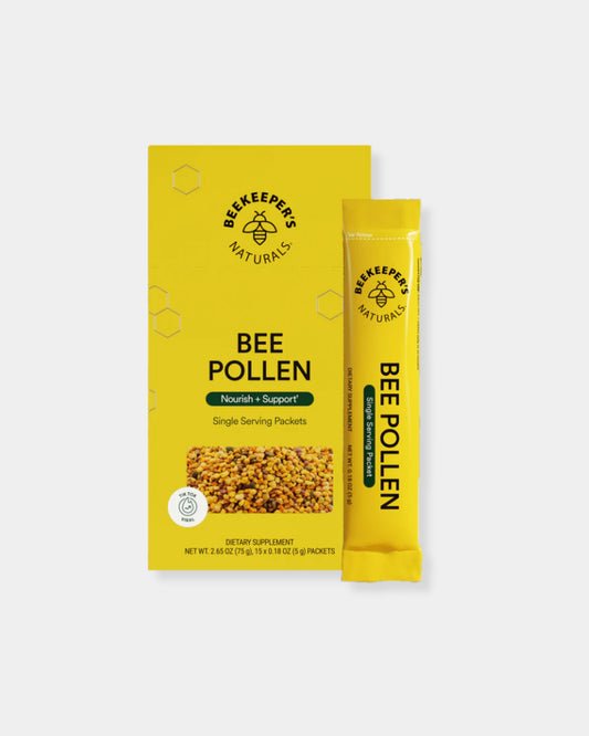 RAW BEE POLLEN