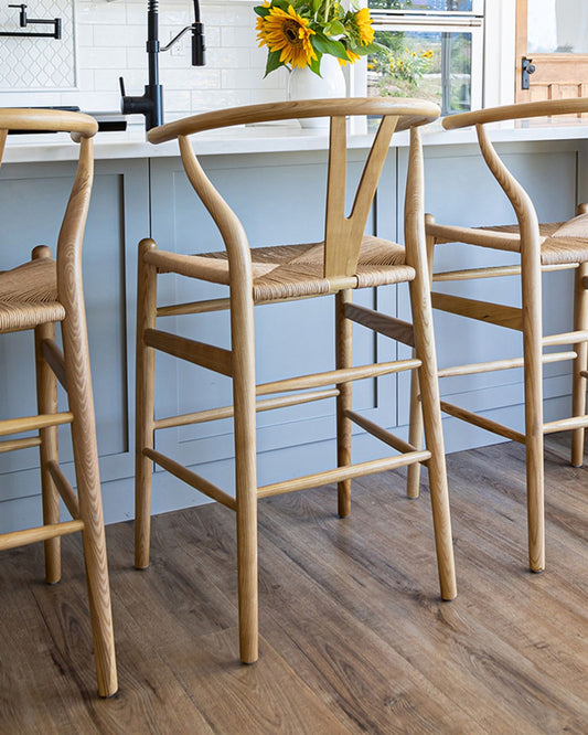 FRIDA COUNTER STOOL - NATURAL