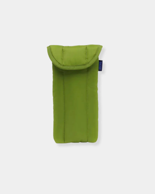 PUFFY GLASSES SLEEVE - GREEN JUICE