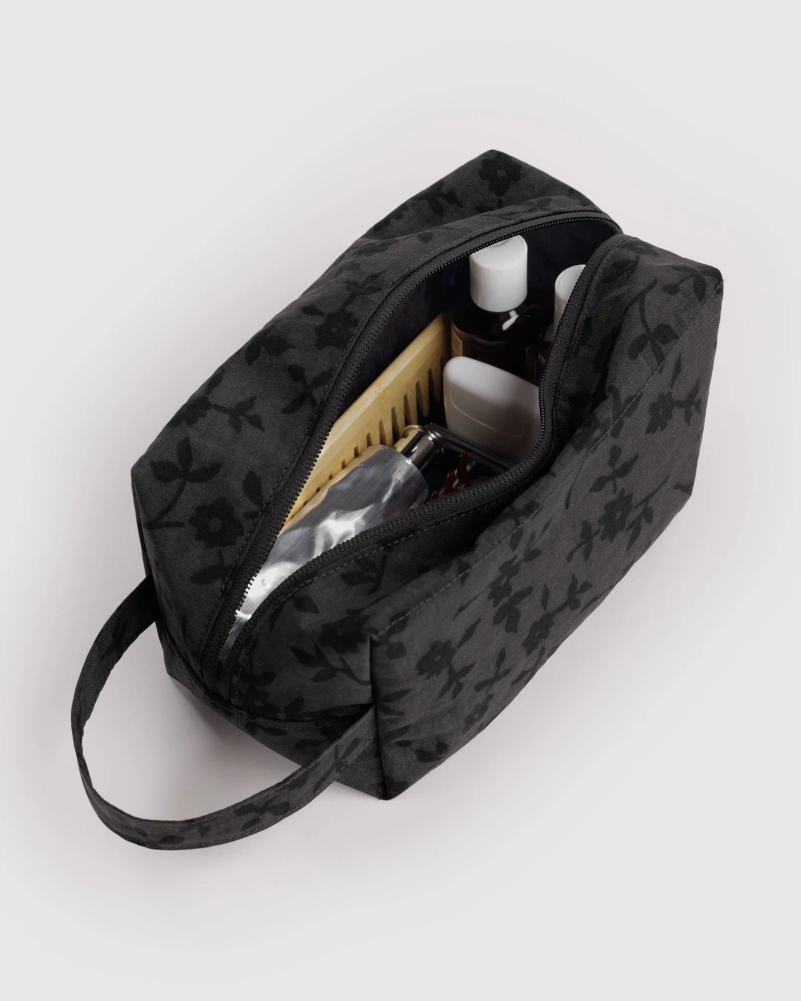 DOPP KITT - CHARCOAL DITSY FLORAL