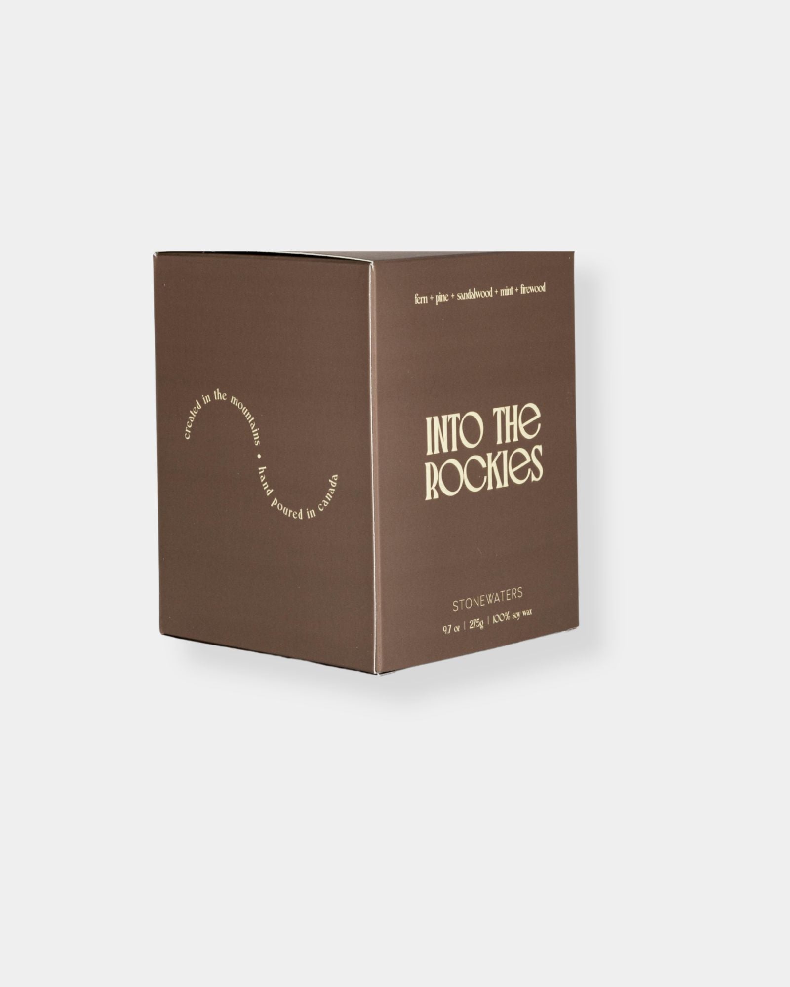 INTO THE ROCKIES - CANDLE