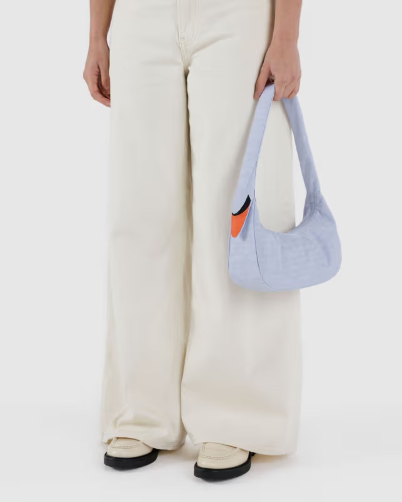 SWAN BAG - LAVENDER GREY
