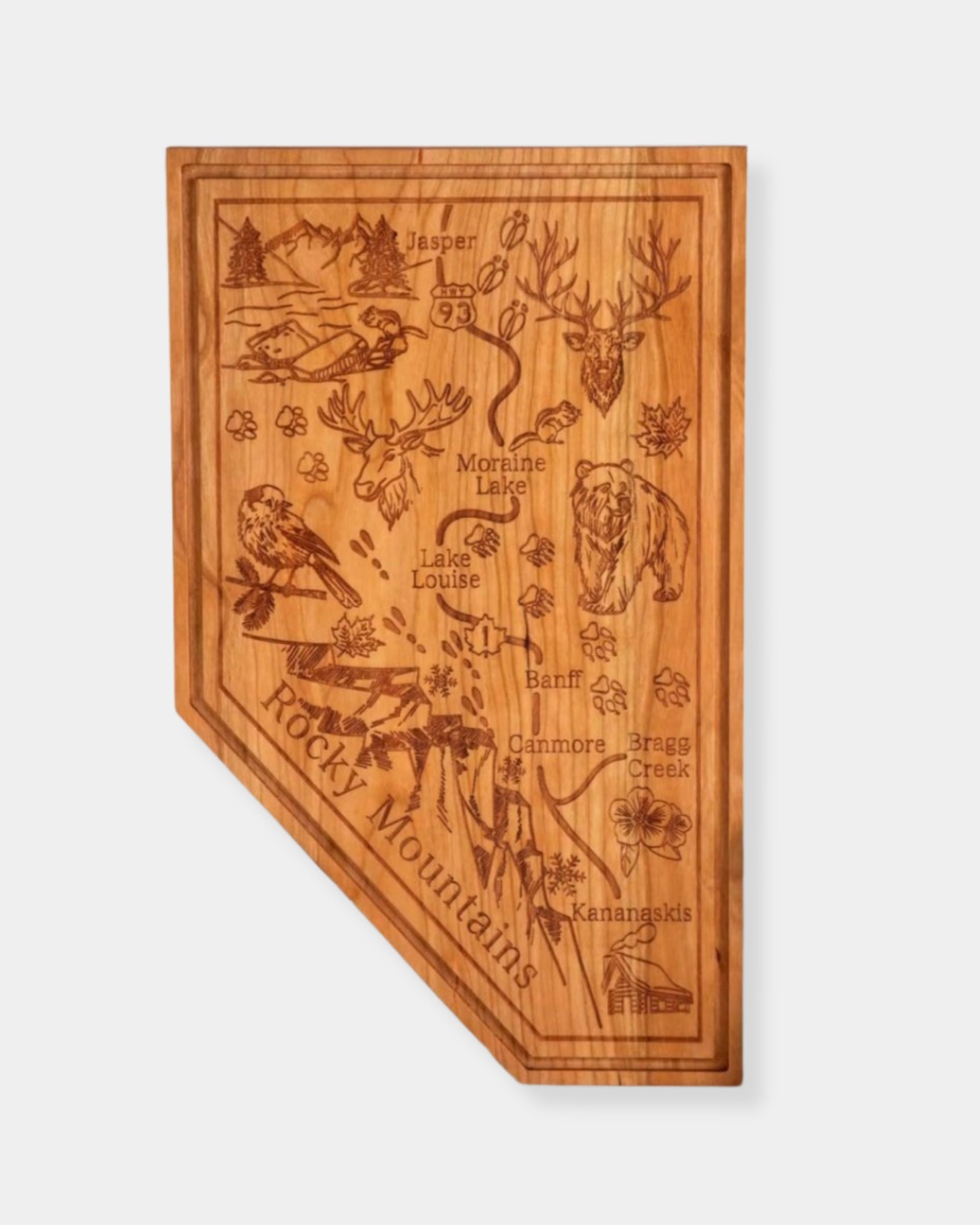 ROCKY MOUNTAINS CHARCUTERIE BOARD
