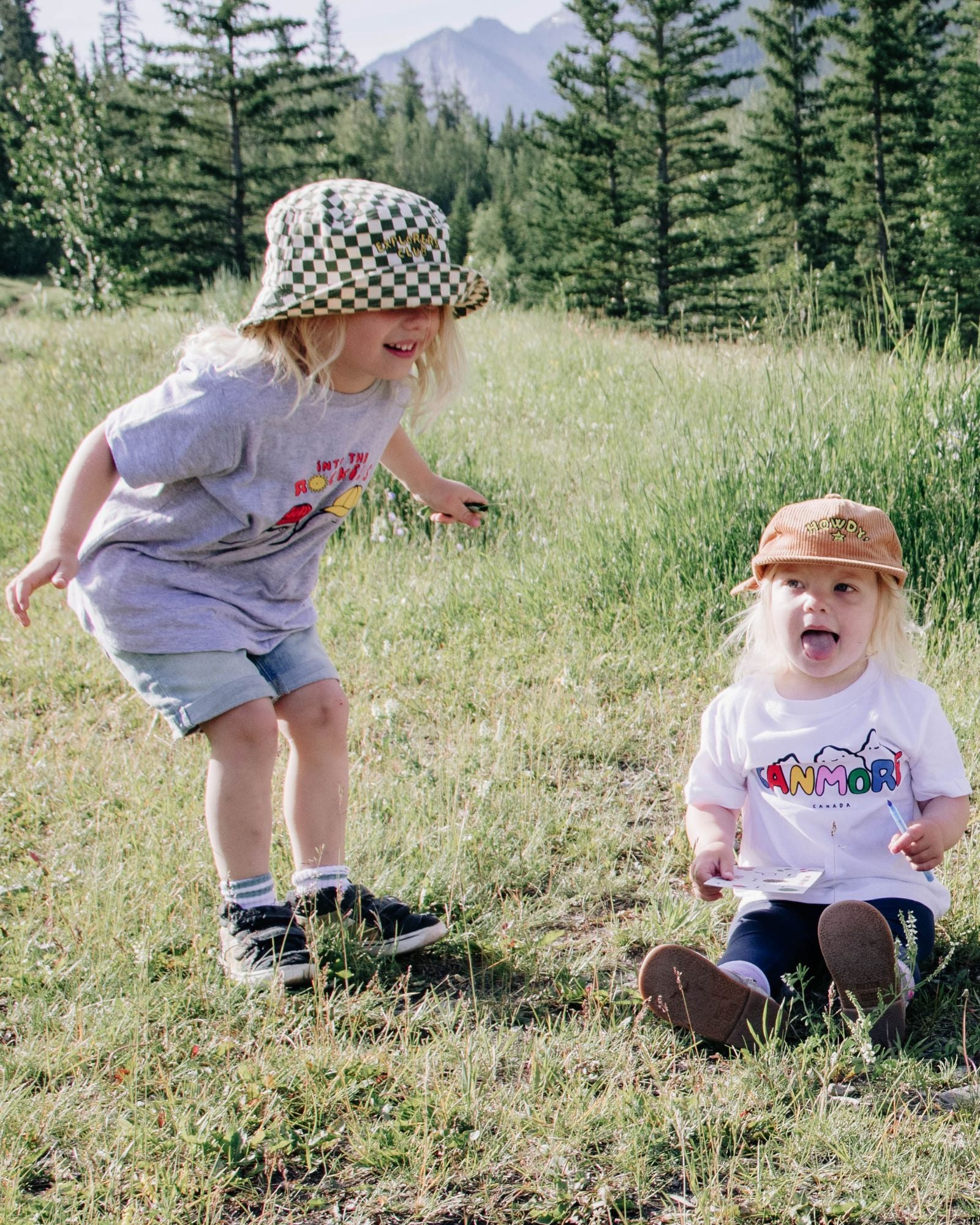 CANMORE WHITE T-SHIRT