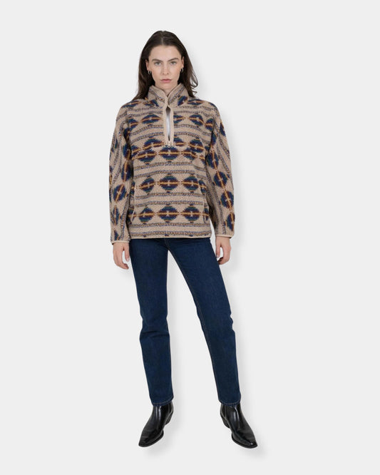 ALPINE SWEATER - MOCHA