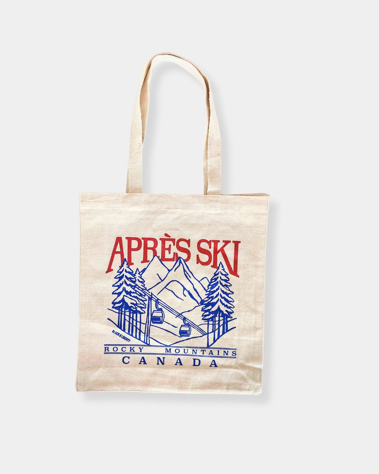 APRES SKI - TOTE BAG