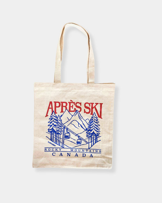 APRES SKI - TOTE BAG