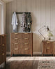 BRITANICA 5-DRAWER CHEST