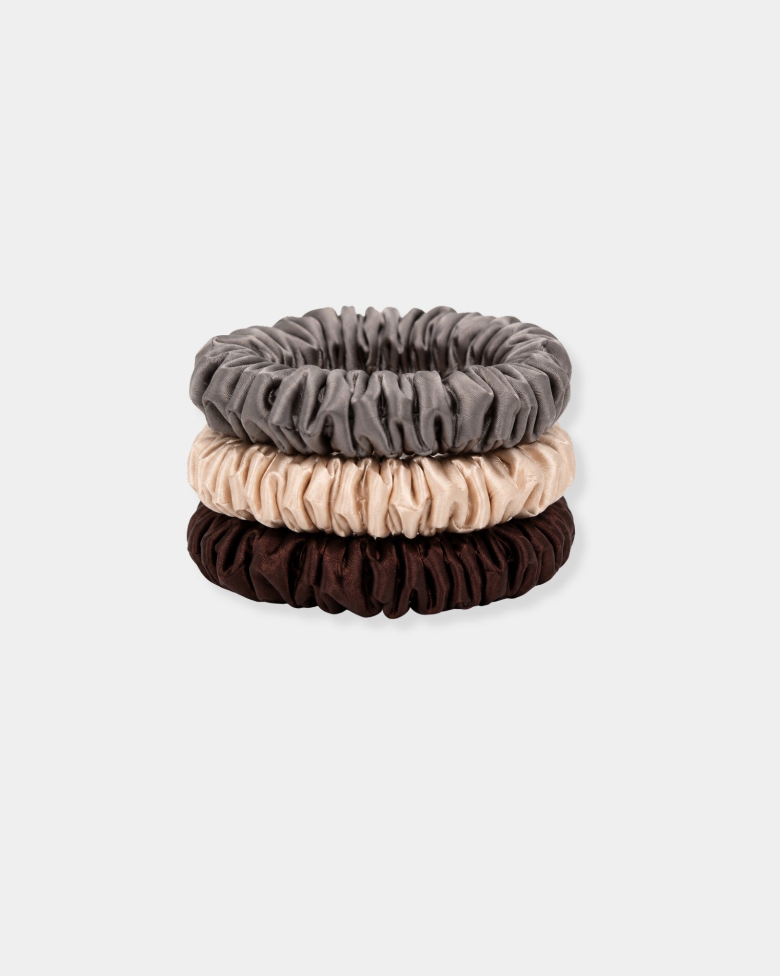 SUPER SPORT SCRUNCHIES - QUIET LUXURY
