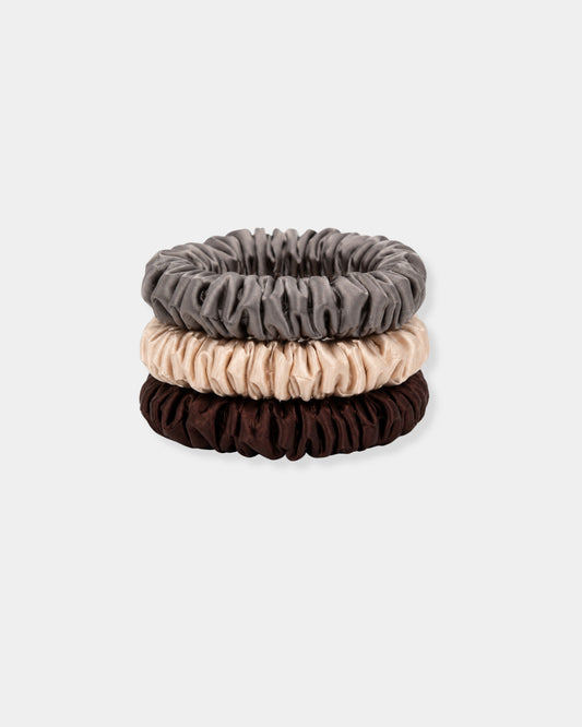 SUPER SPORT SCRUNCHIES - QUIET LUXURY