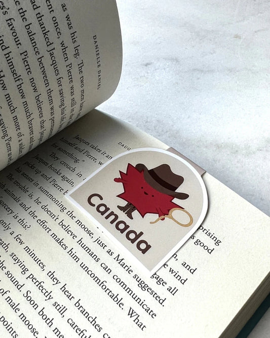 CANADA COWBOY - BOOKMARK