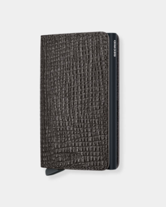 BROWN PALMELLATO - SLIMWALLET