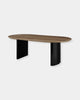 CONWAY OVAL DINING TABLE 86.5