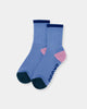 S/M RIBBED SOCK - CORNFLOWER MIX