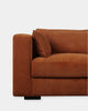 LAS VEGAS CLIVE SOFA - TERRACOTTA CHENILLE