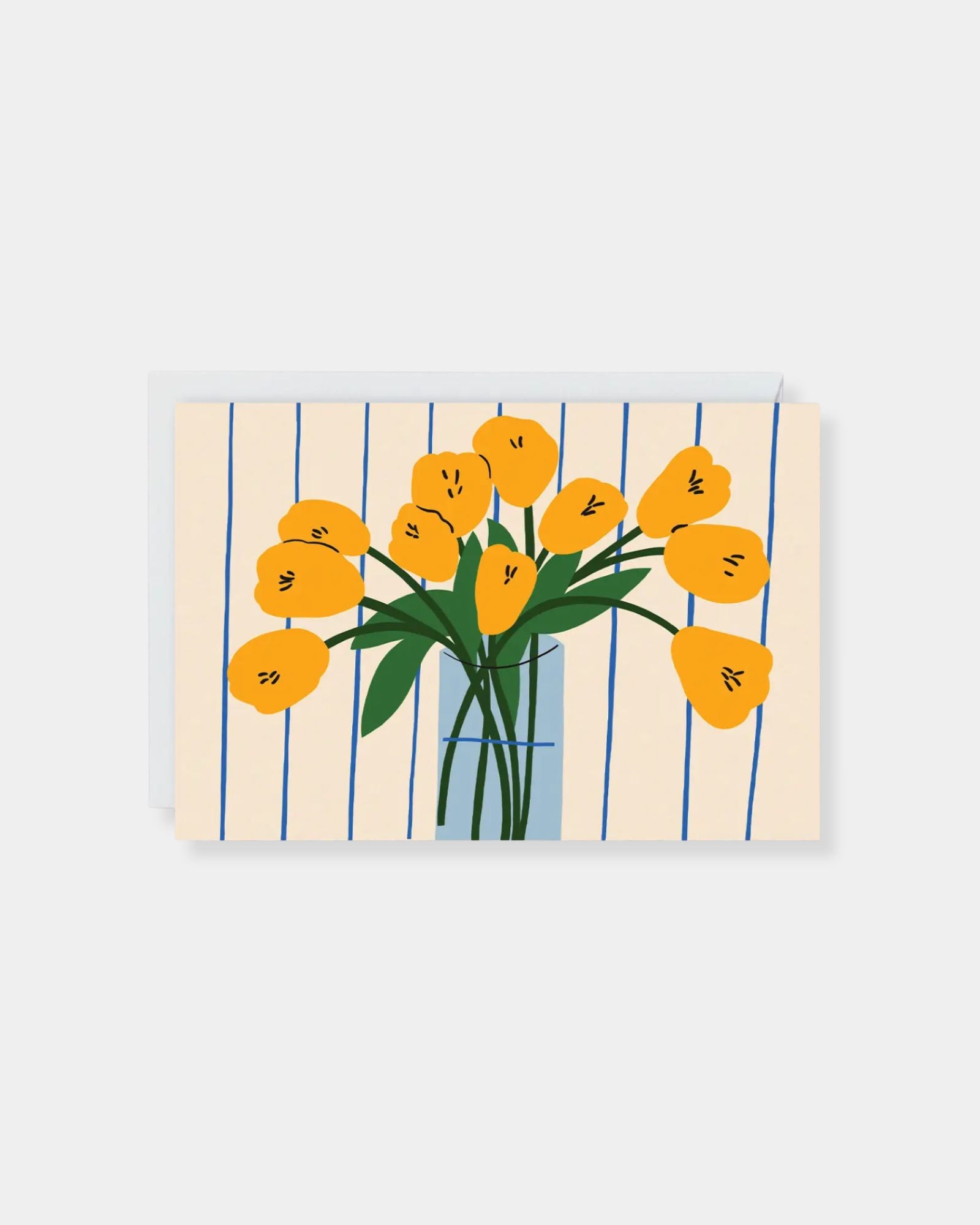 TULIPS - CARD