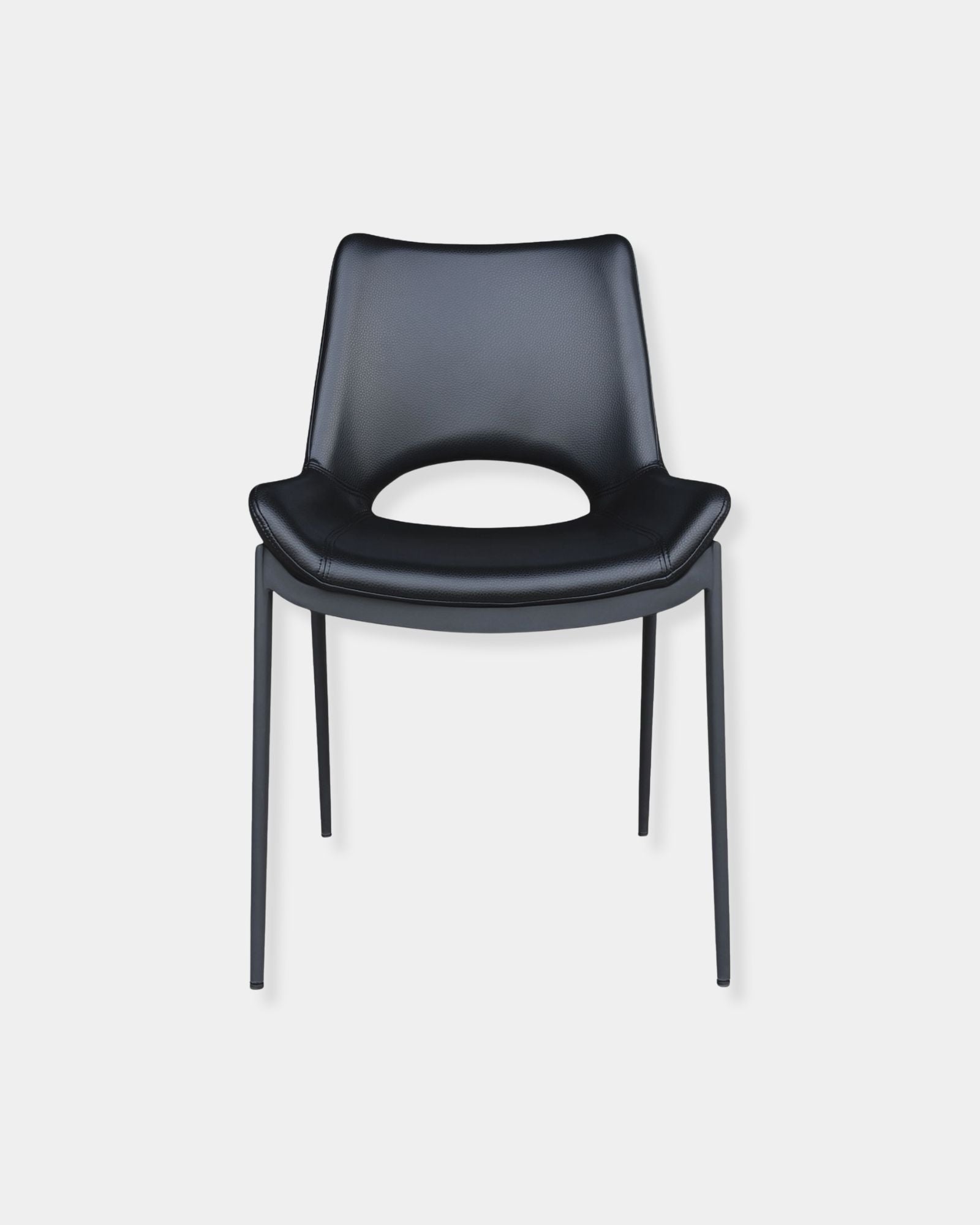 ICONA CHAIR SET OF 6 - BLACK