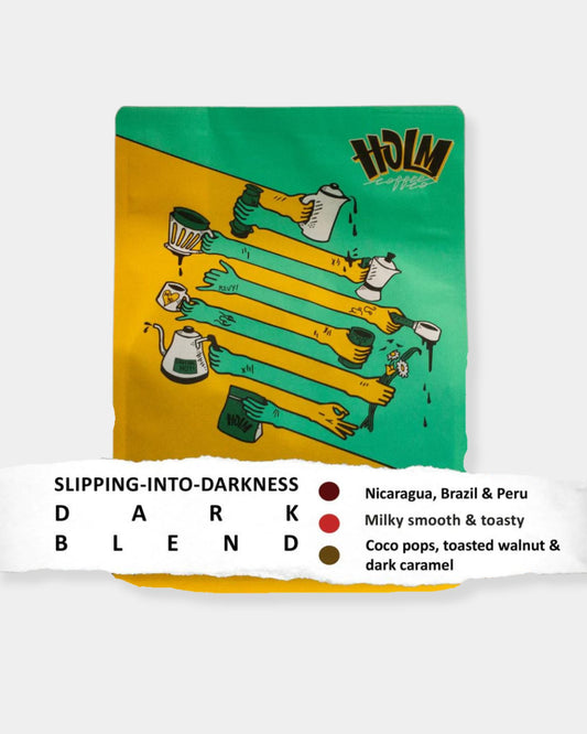 COFFEE - SLIPPIN INTO DARKNESS