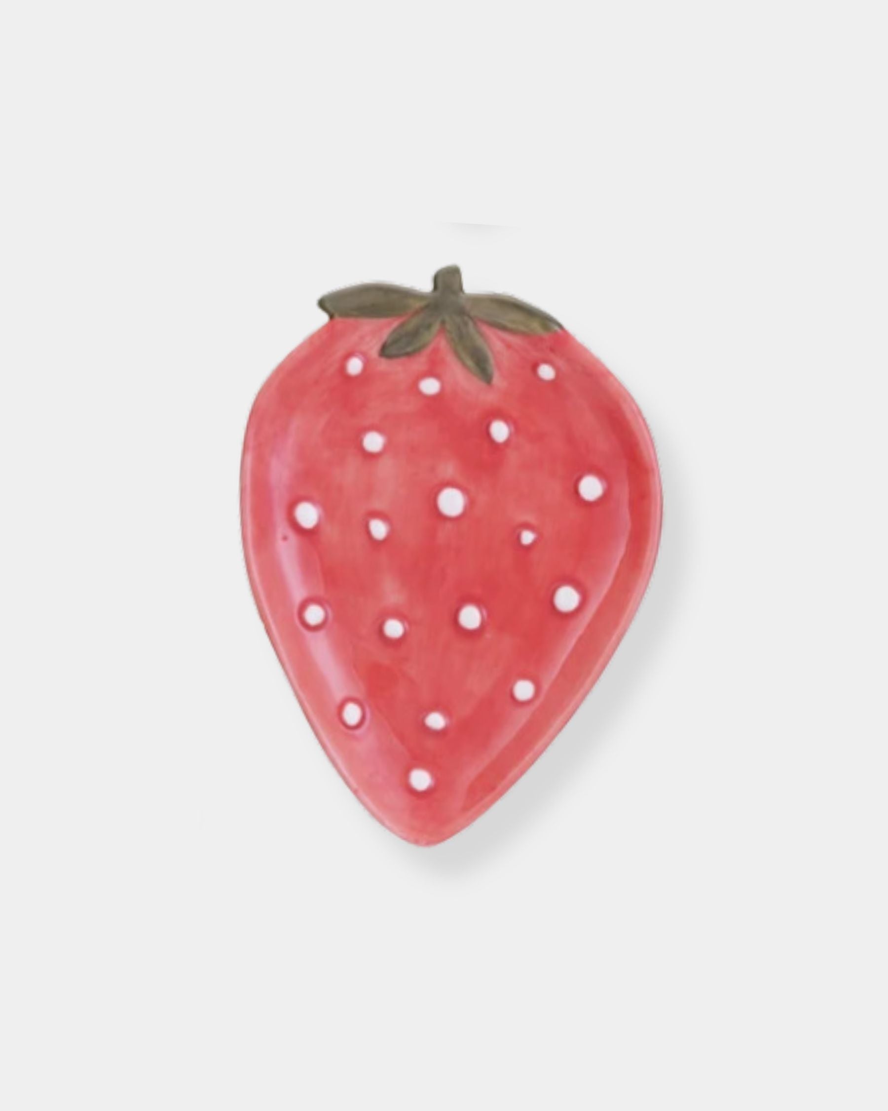 STRAWBERRY FRUIT DISH