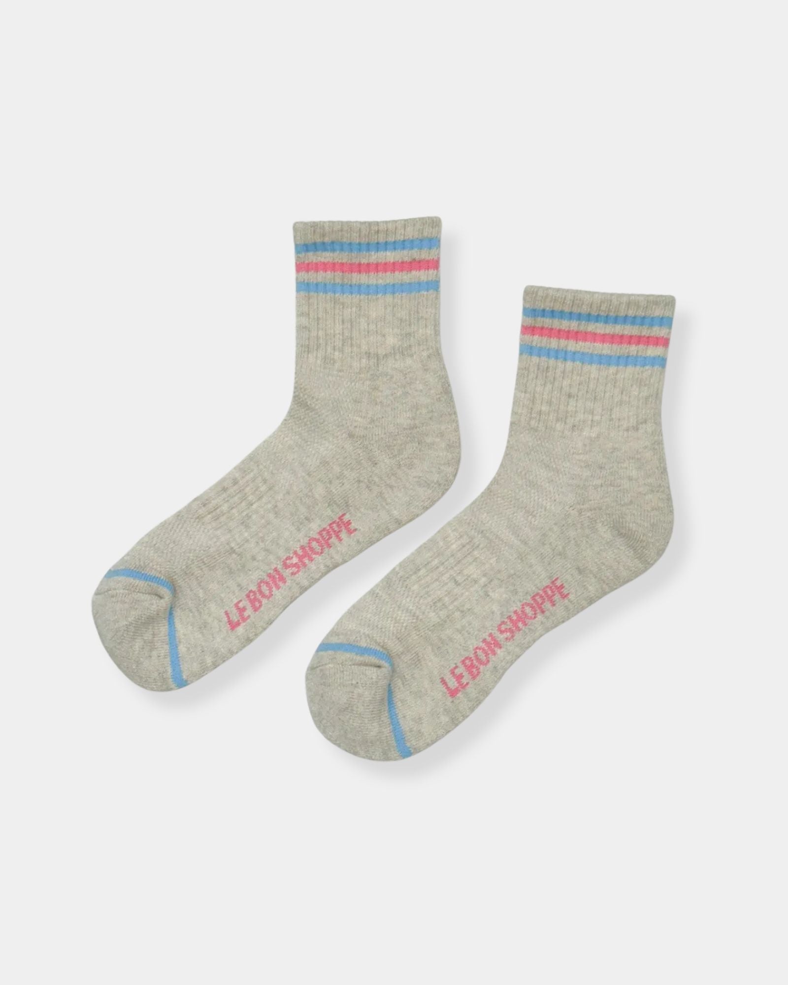 BRIGHT GREY GIRLFRIEND - SOCK
