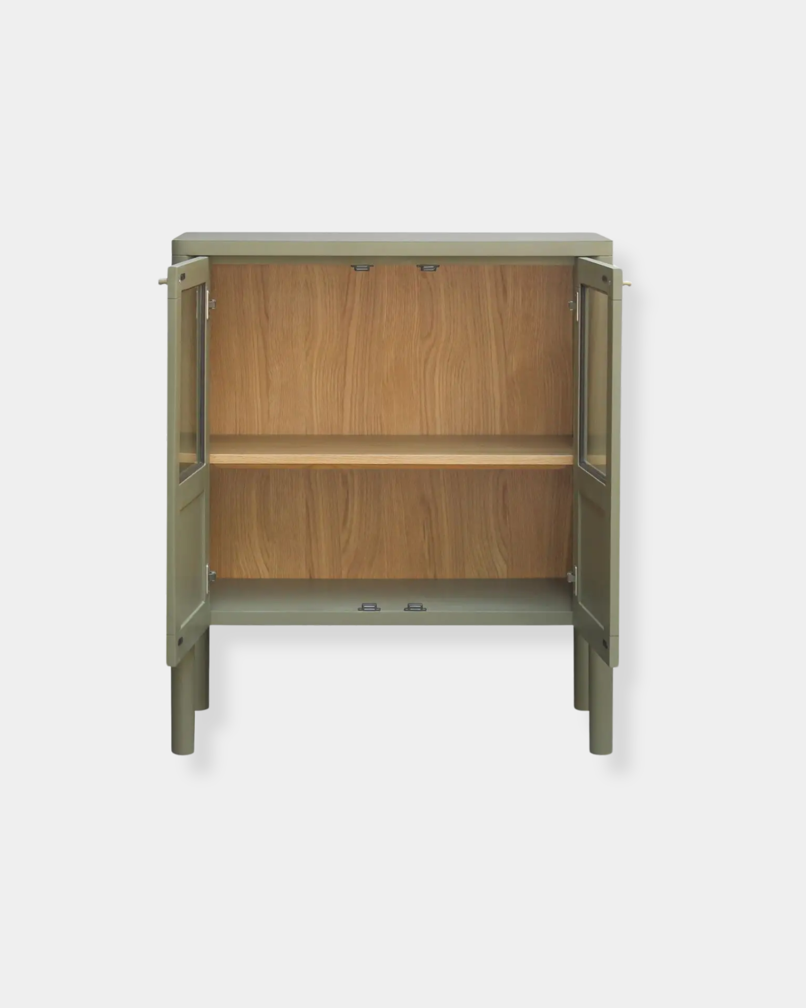 HANNAH CABINET GREEN - SMALL
