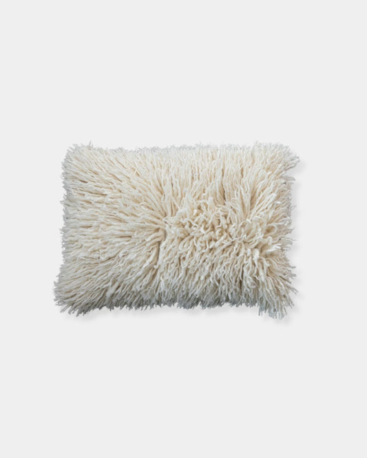 24" x 16" WOVEN NEW ZEALAND WOOL & COTTON PILLOW