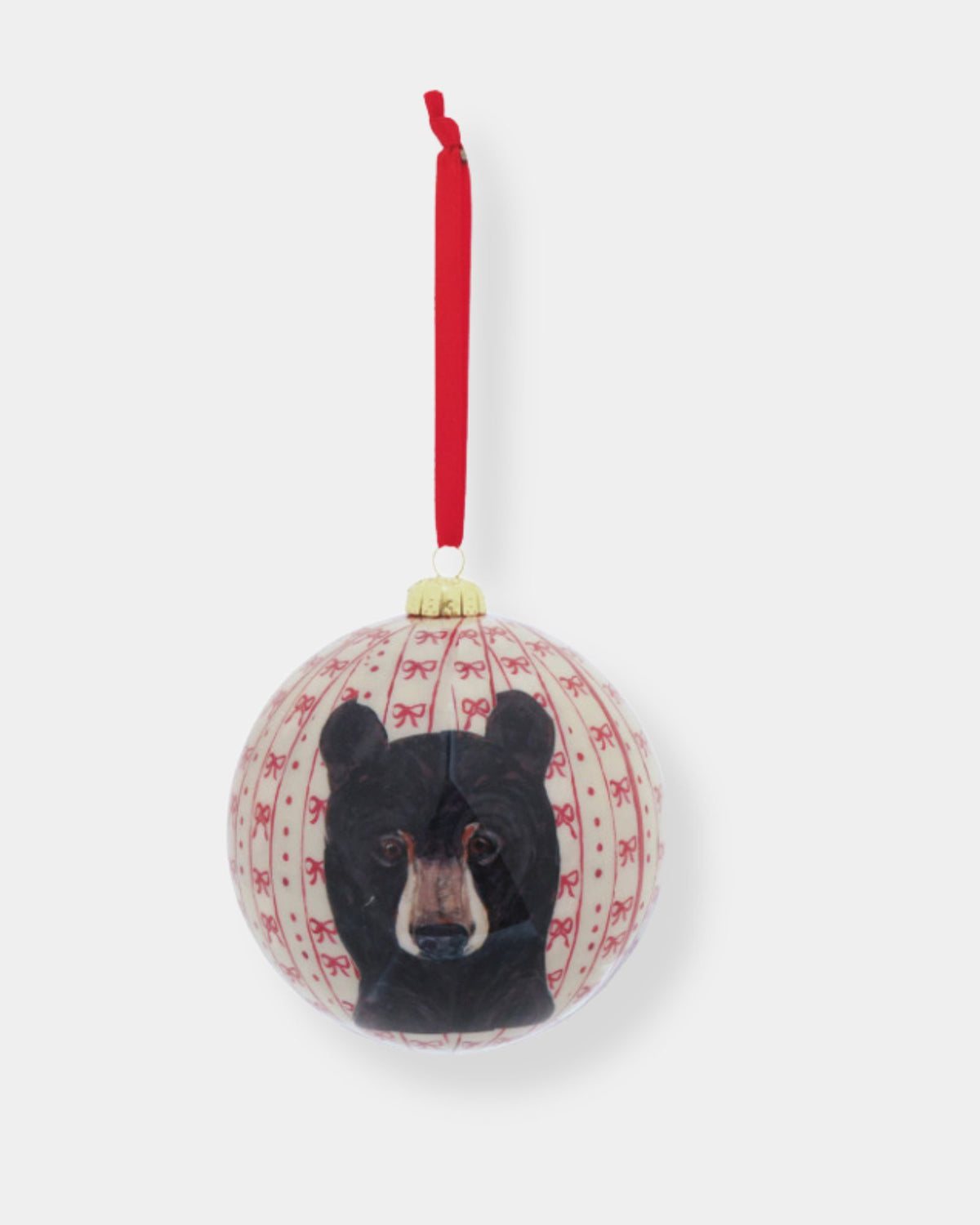 BLACK BEAR - ORNAMENT