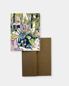 MUSHROOMS -  CARD