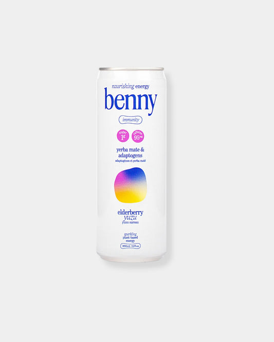 BENNY -  ELDERBERRY YUZU