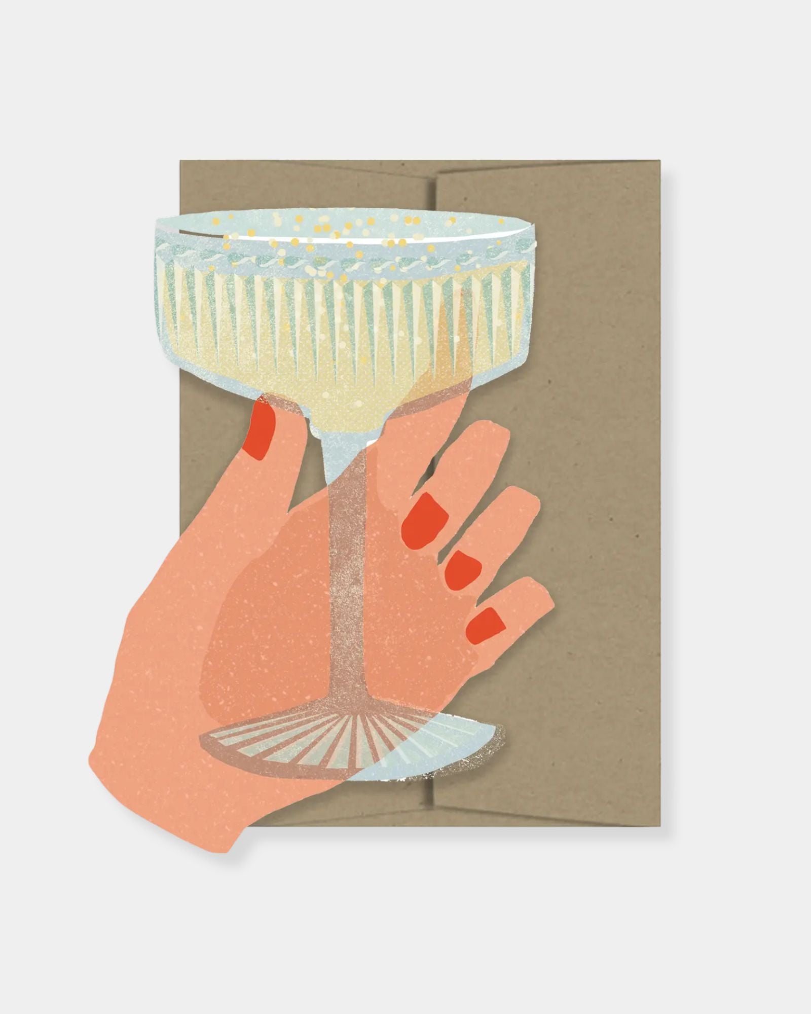 COUP CHIN-CHIN - CARD