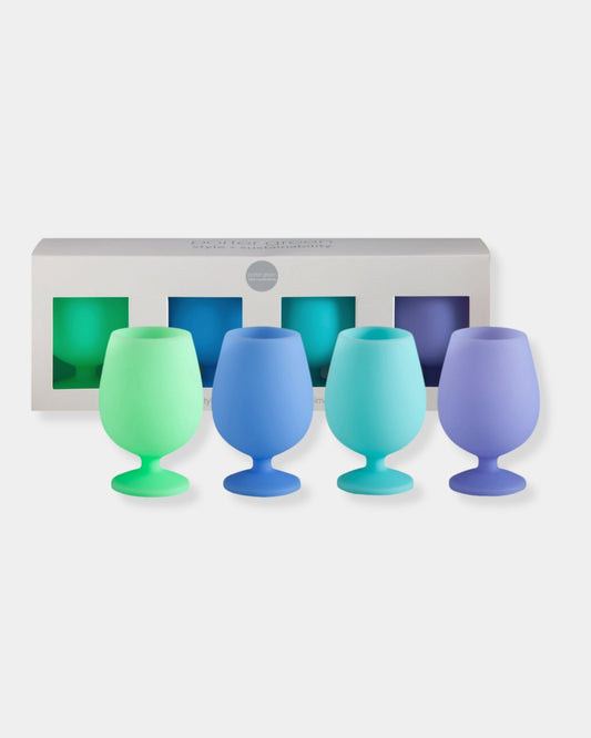 SPRING STEMM - SILICONE GLASSES