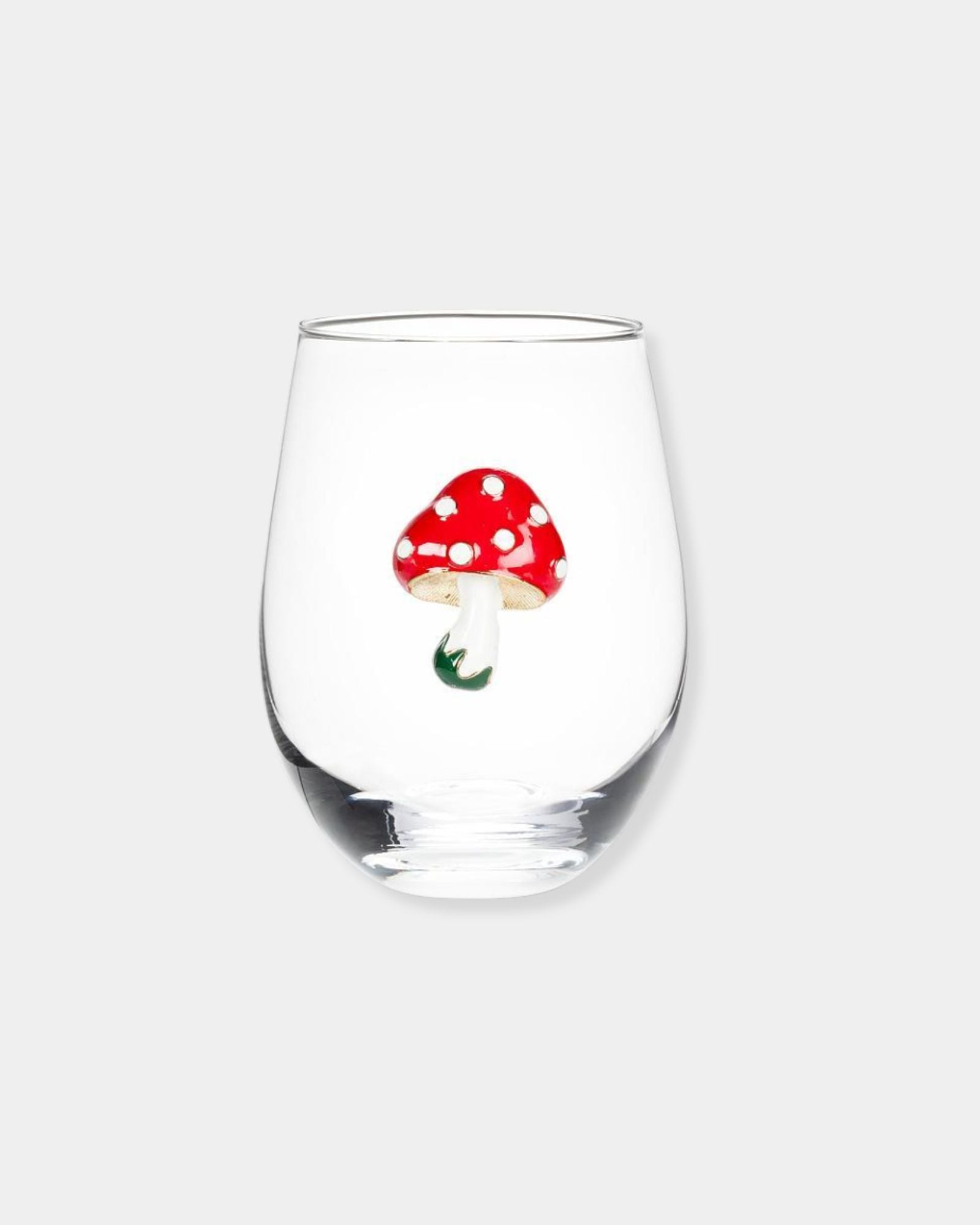 MUSHROOM STEMLESS WINE GLASS