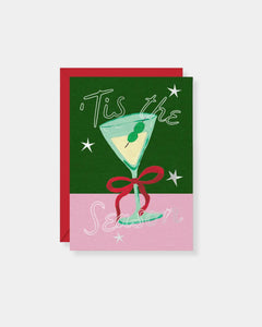 TIS THE SEASON MARTINI - CARD